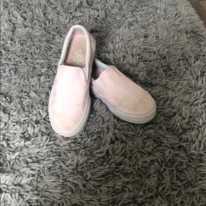 Baby Pink Vans